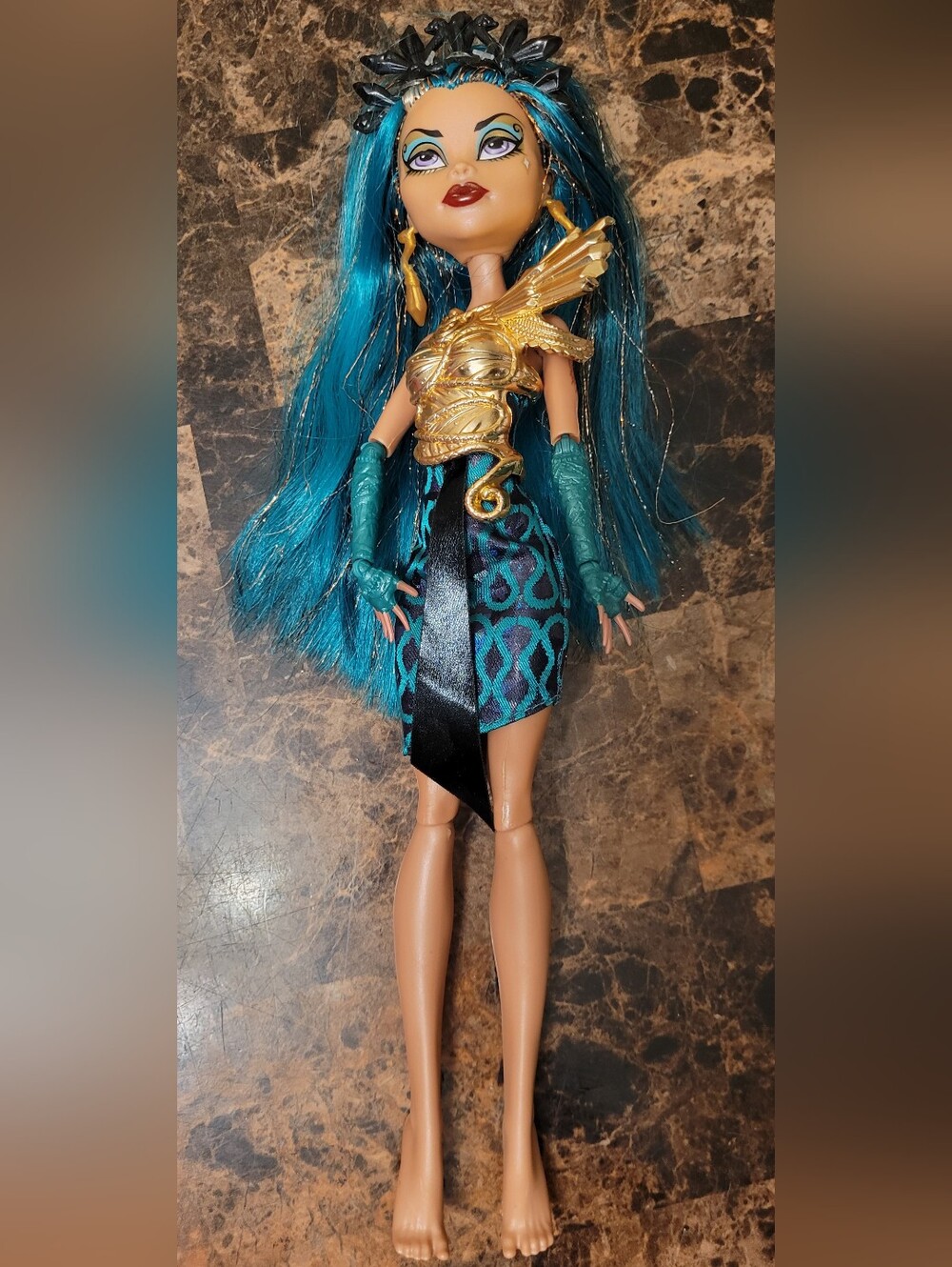 G1 Monster High Nefera De Nile Boo York EUC